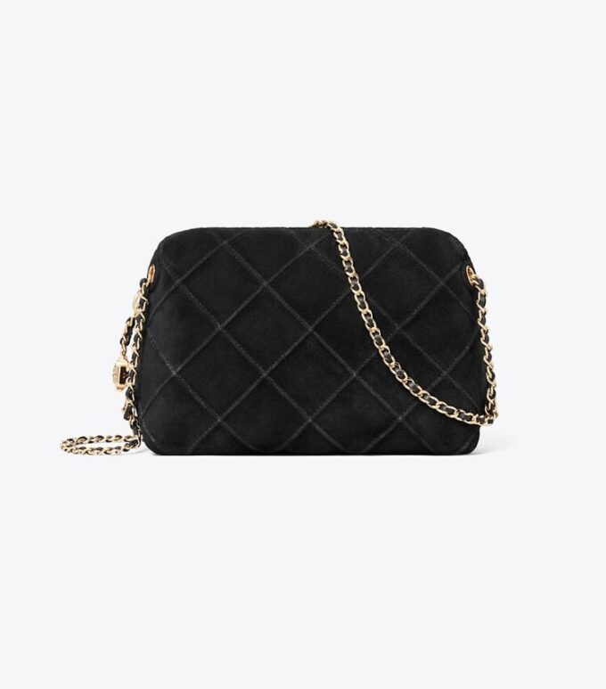 Bolso bandolera Fleming de ante suave Bolso bandolera Fleming de ante suave