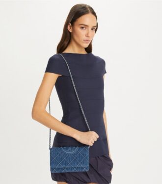 Bolso bandolera Fleming Denim