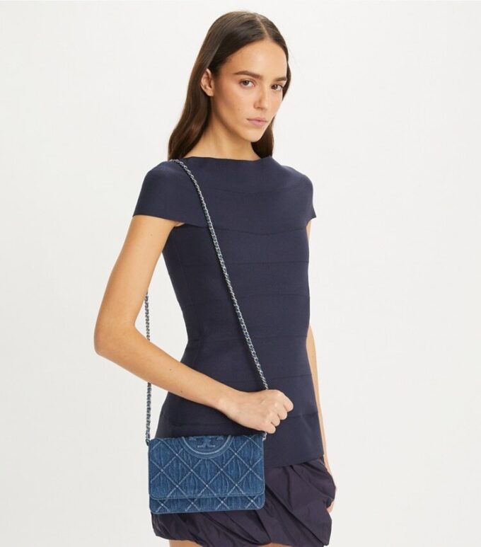 Bolso bandolera Fleming Denim Bolso bandolera Fleming Denim