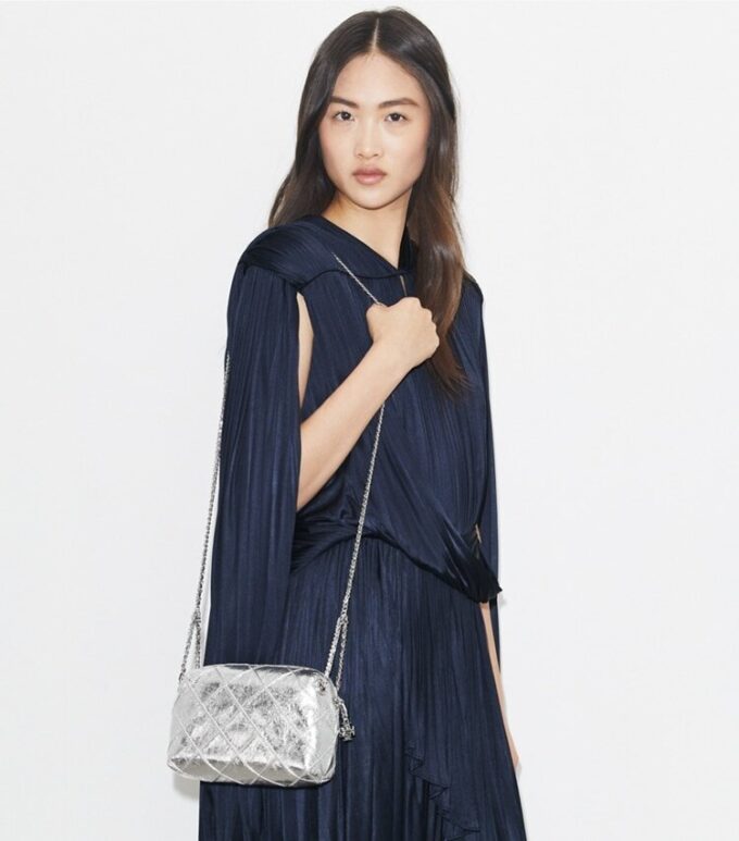 Bolso bandolera Fleming Soft Metallic Bolso bandolera Fleming Soft Metallic