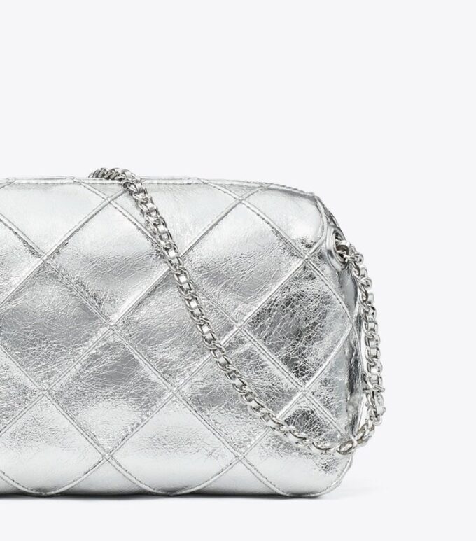 Bolso bandolera Fleming Soft Metallic Bolso bandolera Fleming Soft Metallic
