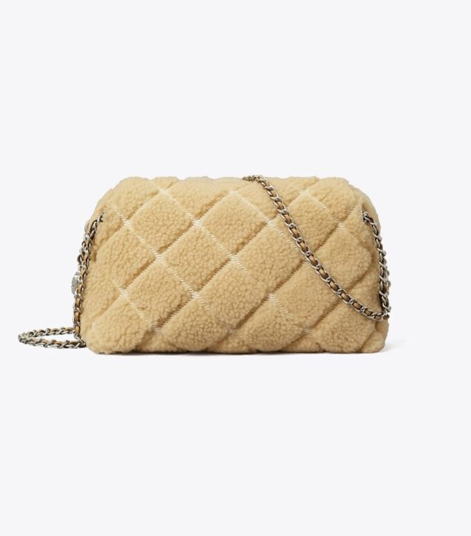 Bolso bandolera Fleming Soft Shearling Bolso bandolera Fleming Soft Shearling