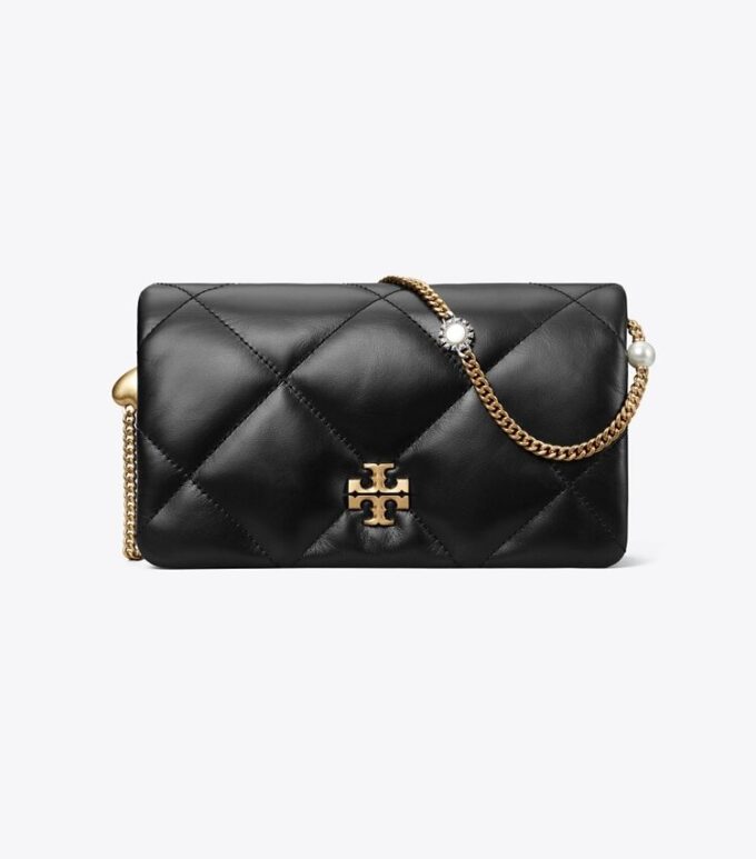 Bolso bandolera Kira Diamond Quilt Charm Bolso bandolera Kira Diamond Quilt Charm