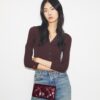 Bolso bandolera Kira Diamond Quilt Distressed Bolso bandolera Kira Diamond Quilt Distressed