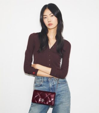 Bolso bandolera Kira Diamond Quilt Distressed