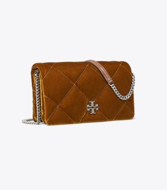 Bolso bandolera Kira Diamond Quilt Velvet