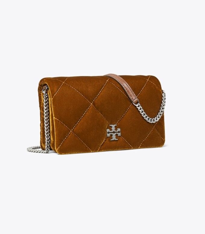 Bolso bandolera Kira Diamond Quilt Velvet Bolso bandolera Kira Diamond Quilt Velvet