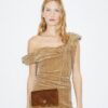 Bolso bandolera Kira Diamond Quilt Velvet Bolso bandolera Kira Diamond Quilt Velvet