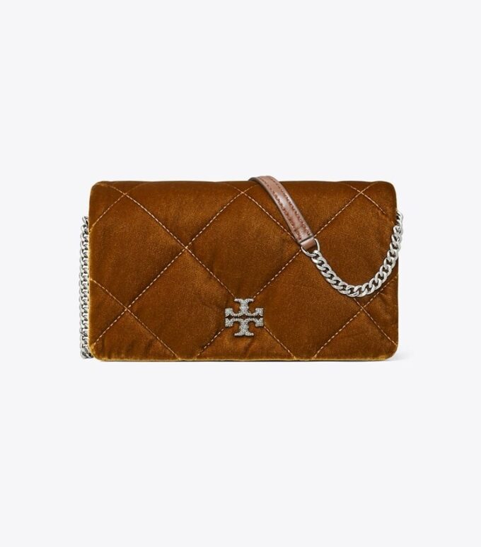 Bolso bandolera Kira Diamond Quilt Velvet Bolso bandolera Kira Diamond Quilt Velvet