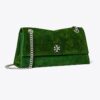 Bolso bandolera Kira Turnlock Flocked Bolso bandolera Kira Turnlock Flocked