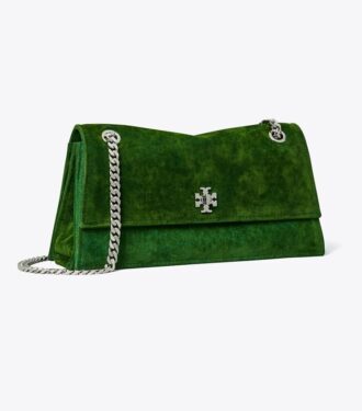 Bolso bandolera Kira Turnlock Flocked