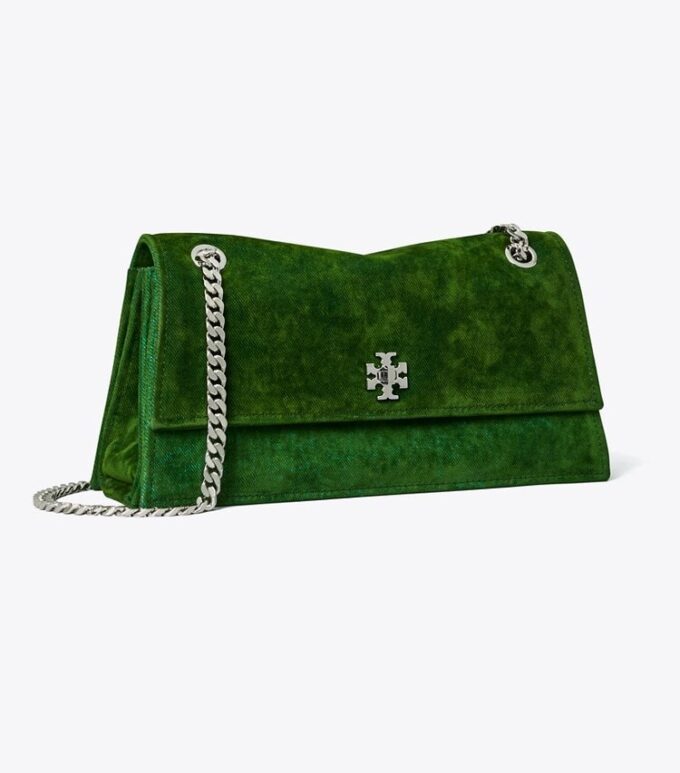 Bolso bandolera Kira Turnlock Flocked Bolso bandolera Kira Turnlock Flocked