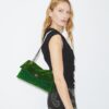 Bolso bandolera Kira Turnlock Flocked Bolso bandolera Kira Turnlock Flocked