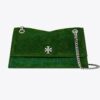 Bolso bandolera Kira Turnlock Flocked Bolso bandolera Kira Turnlock Flocked