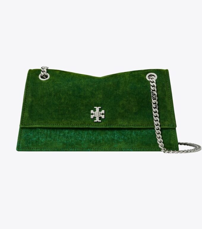 Bolso bandolera Kira Turnlock Flocked Bolso bandolera Kira Turnlock Flocked