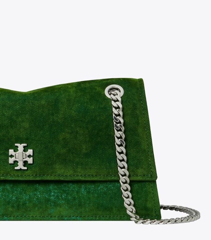 Bolso bandolera Kira Turnlock Flocked Bolso bandolera Kira Turnlock Flocked