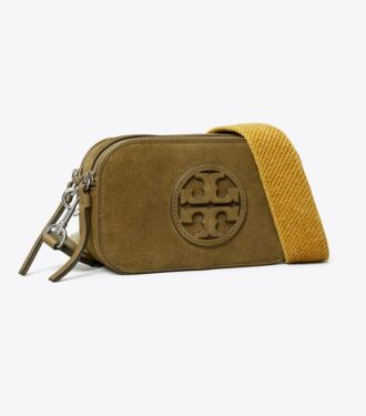 Bolso bandolera Miller Mini Suede