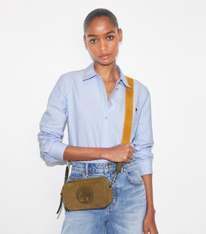 Bolso bandolera Miller Mini Suede Bolso bandolera Miller Mini Suede