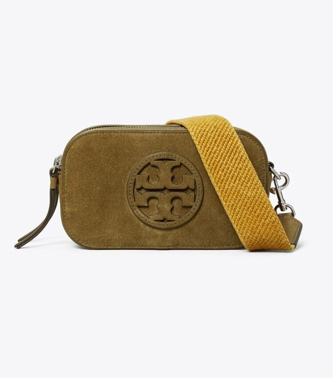 Bolso bandolera Miller Mini Suede Bolso bandolera Miller Mini Suede