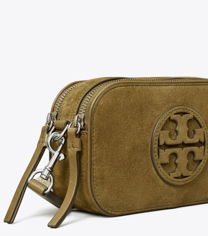 Bolso bandolera Miller Mini Suede Bolso bandolera Miller Mini Suede
