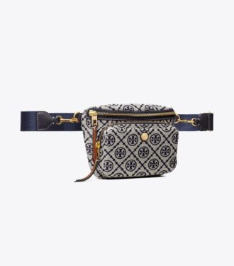 Bolso bandolera mini con T Monogram