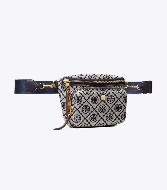 Bolso bandolera mini con T Monogram Bolso bandolera mini con T Monogram