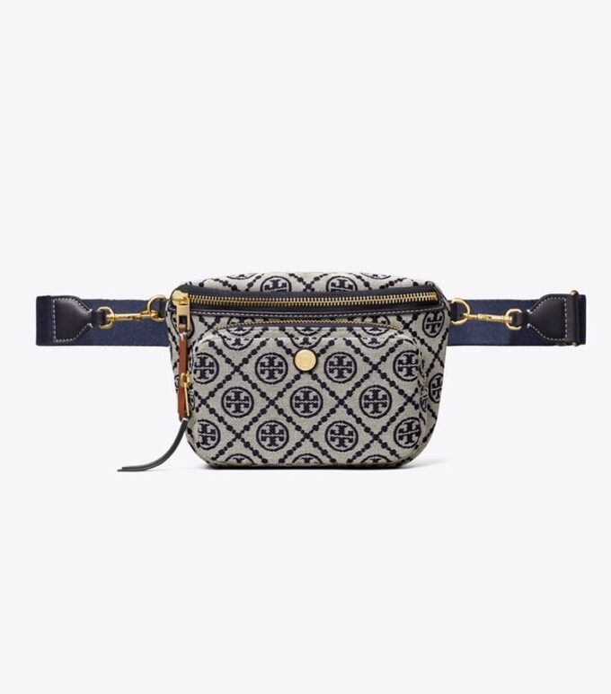 Bolso bandolera mini con T Monogram Bolso bandolera mini con T Monogram
