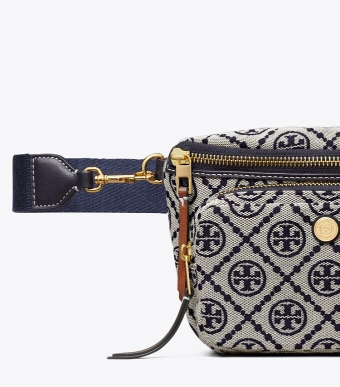 Bolso bandolera mini con T Monogram Bolso bandolera mini con T Monogram
