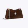 Bolso bandolera Mini Kira Turnlock de ante Bolso bandolera Mini Kira Turnlock de ante