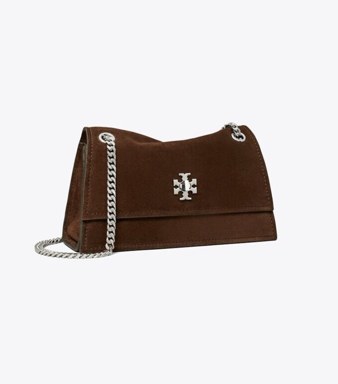 Bolso bandolera Mini Kira Turnlock de ante Bolso bandolera Mini Kira Turnlock de ante