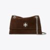 Bolso bandolera Mini Kira Turnlock de ante Bolso bandolera Mini Kira Turnlock de ante