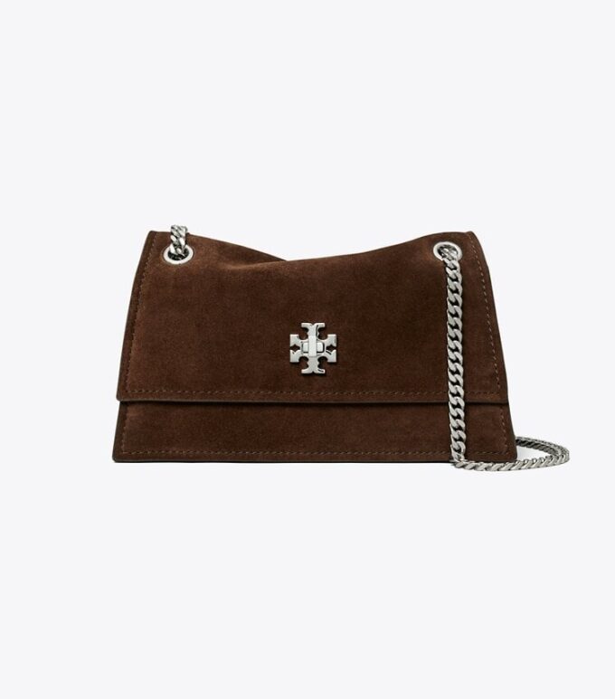 Bolso bandolera Mini Kira Turnlock de ante Bolso bandolera Mini Kira Turnlock de ante