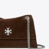 Bolso bandolera Mini Kira Turnlock de ante Bolso bandolera Mini Kira Turnlock de ante