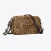 Bolso bandolera mini Miller con estampado de leopardo Bolso bandolera mini Miller con estampado de leopardo