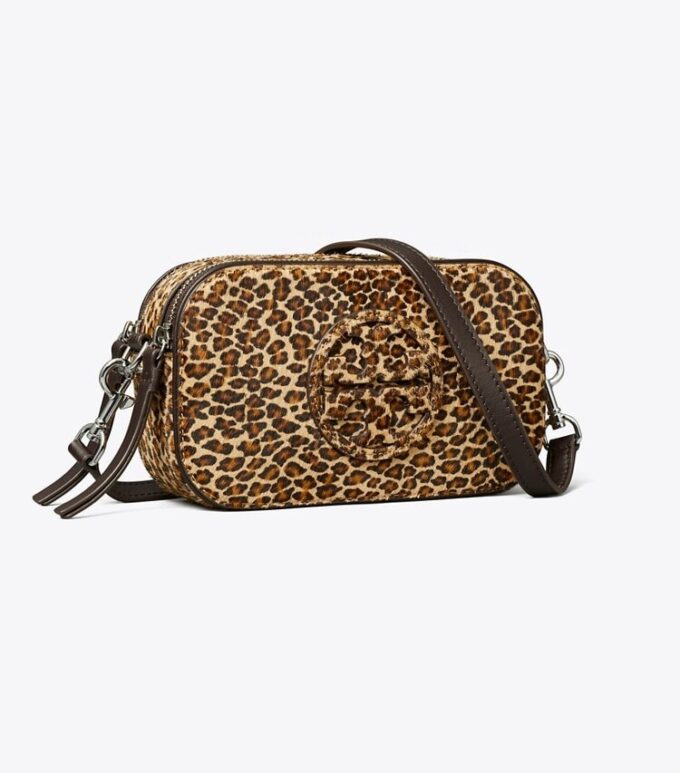 Bolso bandolera mini Miller con estampado de leopardo Bolso bandolera mini Miller con estampado de leopardo