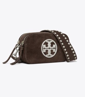 Bolso bandolera Mini Miller de ante