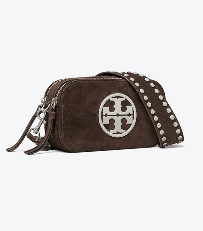 Bolso bandolera Mini Miller de ante Bolso bandolera Mini Miller de ante
