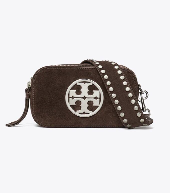 Bolso bandolera Mini Miller de ante Bolso bandolera Mini Miller de ante