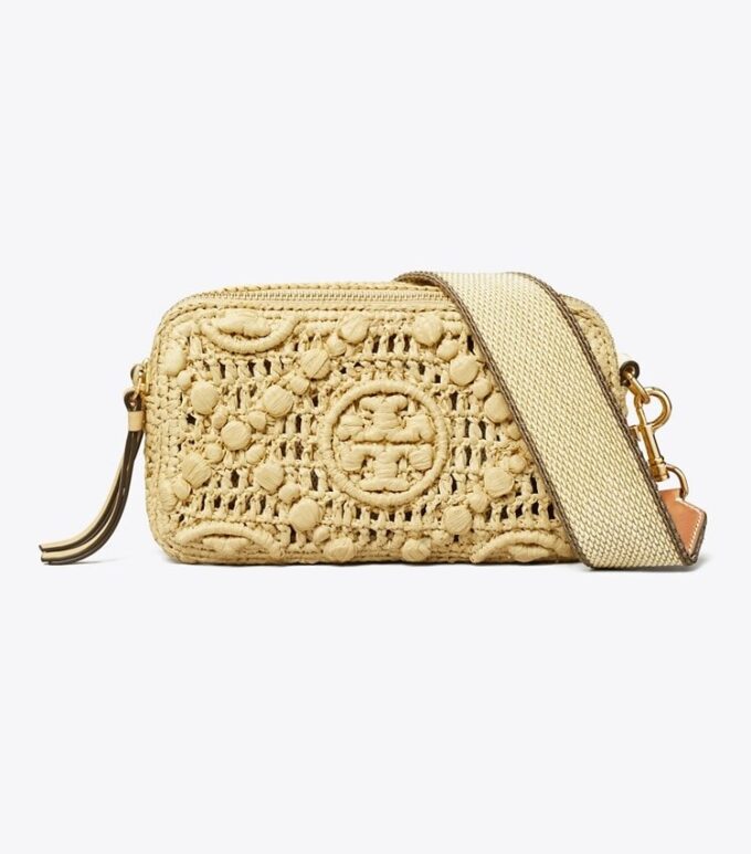Bolso bandolera Mini Miller de rafia Bolso bandolera Mini Miller de rafia