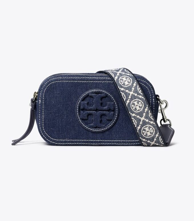 Bolso bandolera Mini Miller Denim Bolso bandolera Mini Miller Denim