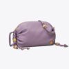 Bolso bandolera mini suave con correa de cuentas Bolso bandolera mini suave con correa de cuentas