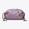 Bolso bandolera mini suave con correa de cuentas Bolso bandolera mini suave con correa de cuentas