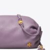 Bolso bandolera mini suave con correa de cuentas Bolso bandolera mini suave con correa de cuentas