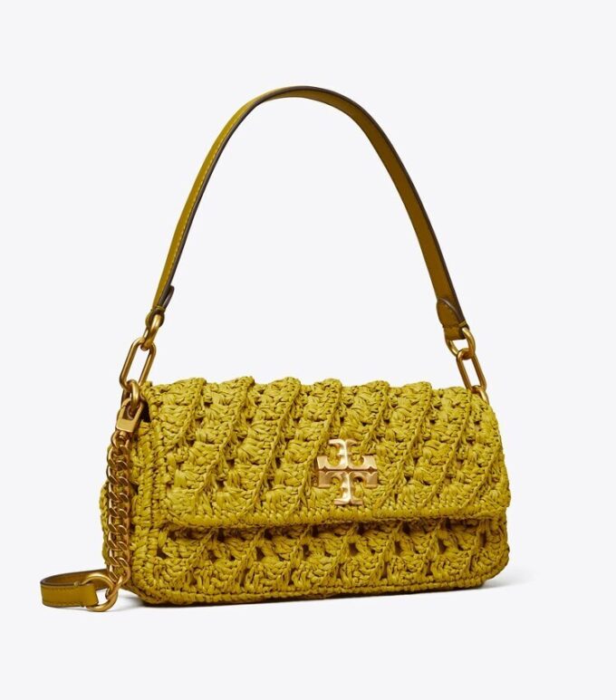 Bolso bandolera pequeño con solapa Kira Crochet Bolso bandolera pequeño con solapa Kira Crochet