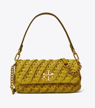Bolso bandolera pequeño con solapa Kira Crochet