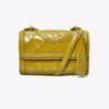 Bolso bandolera pequeño convertible con pliegues patentados Fleming