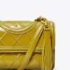 Bolso bandolera pequeño convertible con pliegues patentados Fleming