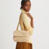 Bolso bandolera pequeño convertible Fleming de paja suave Bolso bandolera pequeño convertible Fleming de paja suave