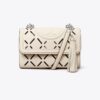 Bolso bandolera pequeño convertible Fleming Diamond Perforated