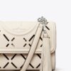 Bolso bandolera pequeño convertible Fleming Diamond Perforated